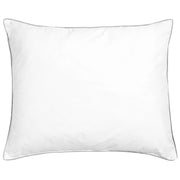 Cuscino da letto guanciale Cotone Bianco 50 x 60 cm Morbido guanciale per dormire