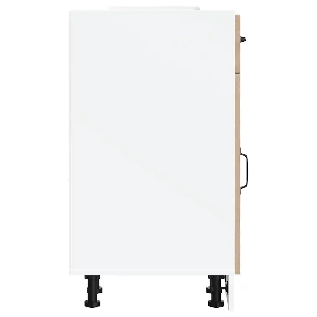 vidaXL Base da Cucina Kalmar Rovere Sonoma in Legno Multistrato