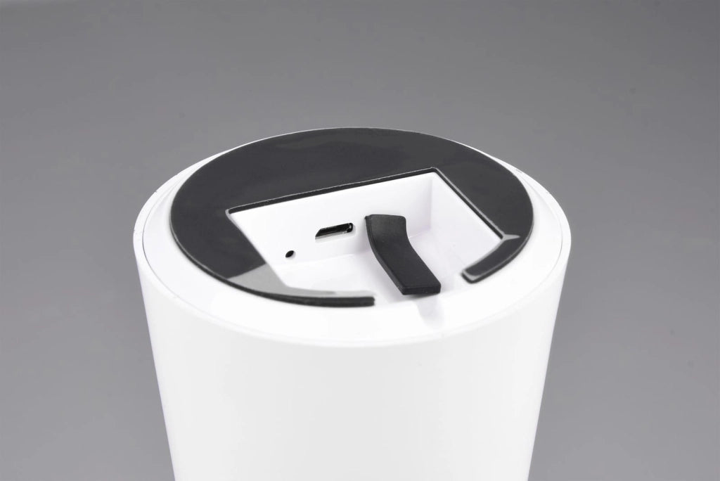 Lampada esterno portatile Lennon bianca LED 2W IP44