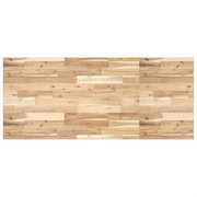 Piano Tavolo | Superficie Tavolo | Piano Scrivania Rettangolare 120x60x2cm Legno Massello di Acacia