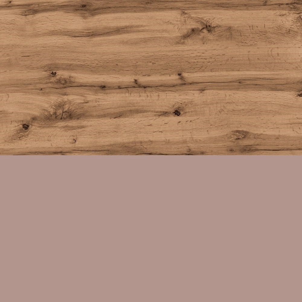 Composizione 4 pezzi VENERE quercia/rosa cipria