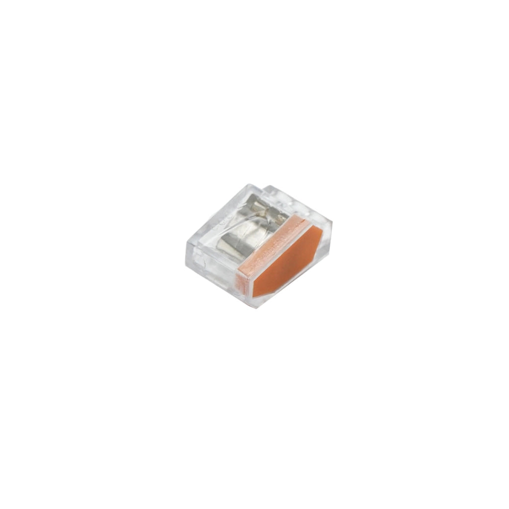Connettore rapido per conduttore rigido 24A 450V, 3 poli 0,75-2,5mm Leader