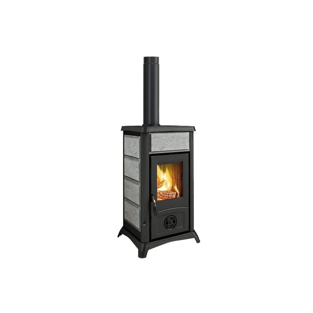 Stufa a Legna Gemma 5.0 Pietra Naturale Nordica