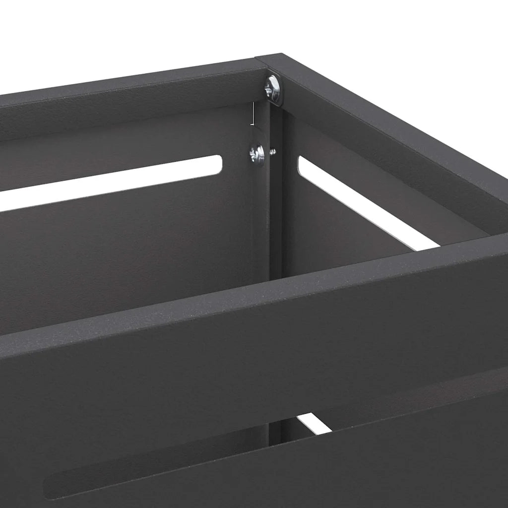 Supporto per Ombrellone Nero 15,5 x 15,5 x 49 cm Metallo CFW5271125