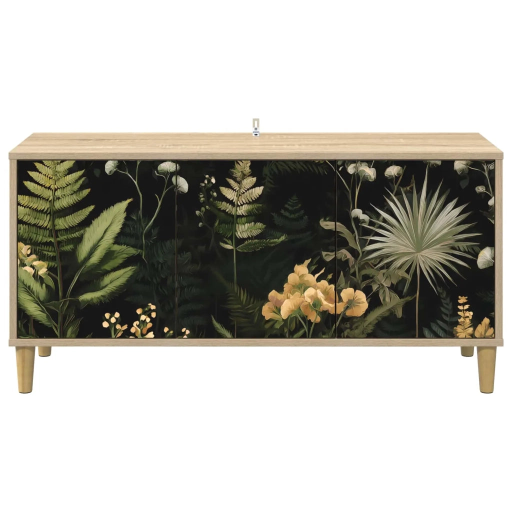 Mobile TV RHENEN 102 x 33 x 50 cm Sonoma Legno ingegnerizzato 8007069