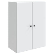 Mobiletto a muro Bianco 66 x 34,5 x 90 cm Legno ingegnerizzato 899075