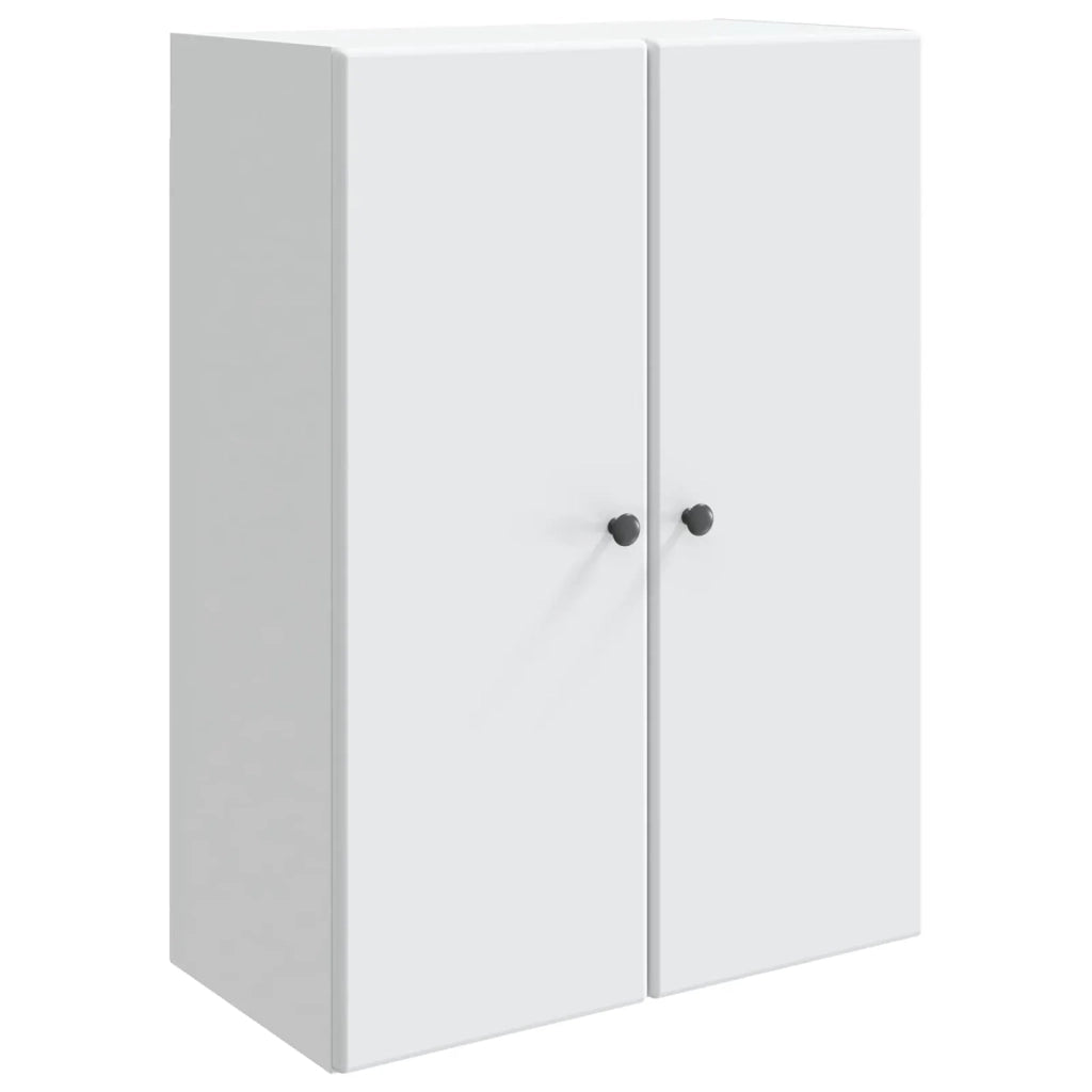 Mobiletto a muro Bianco 66 x 34,5 x 90 cm Legno ingegnerizzato 899075