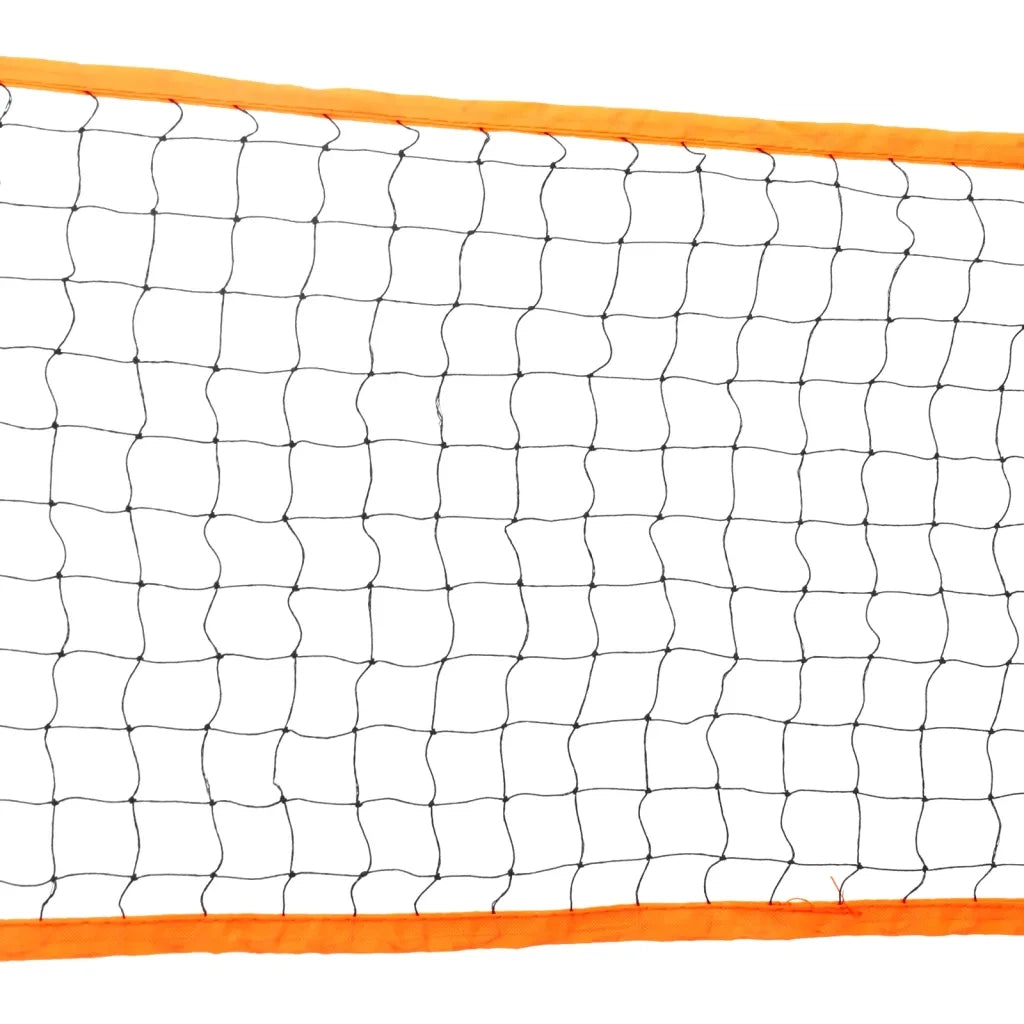Set da Badminton con 2 Racchette, Rete e Custodia 292x30x152 cm 4016329