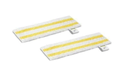 Kärcher Universal floor cloth set EasyFix Panno monouso per mocio Bianco, Giallo