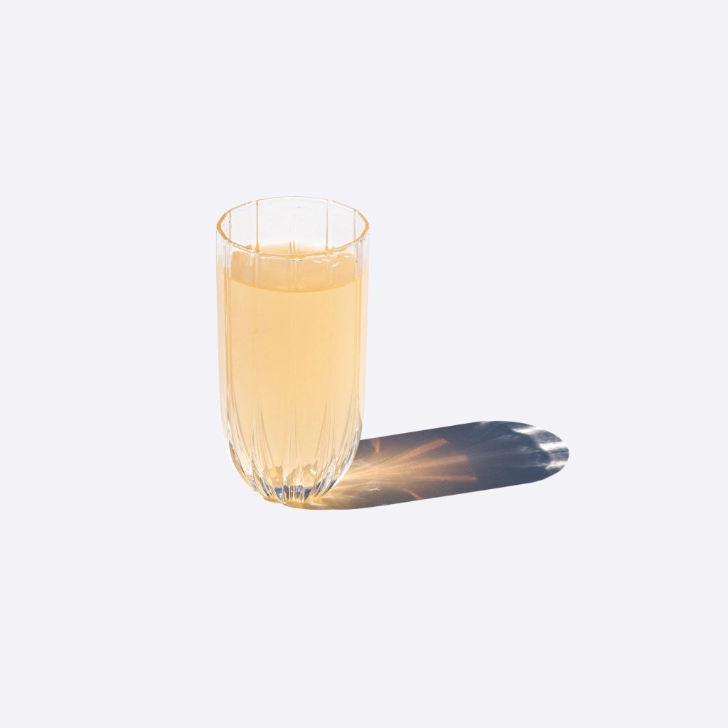 Set di 4 Bicchieri Margherita Highball in Vetro Soffiato a Mano Trasparente, Capacità 40 cl, Design Elegante per Cocktail e Bevande Raffinate