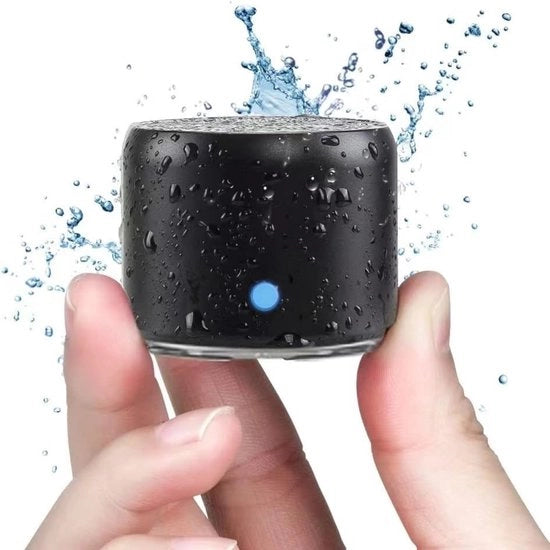 Altoparlante Bluetooth Acquatico - Mini Altoparlante Bluetooth - Bassa Potente E Chiara Definizione - 1 Pezzo - Nero