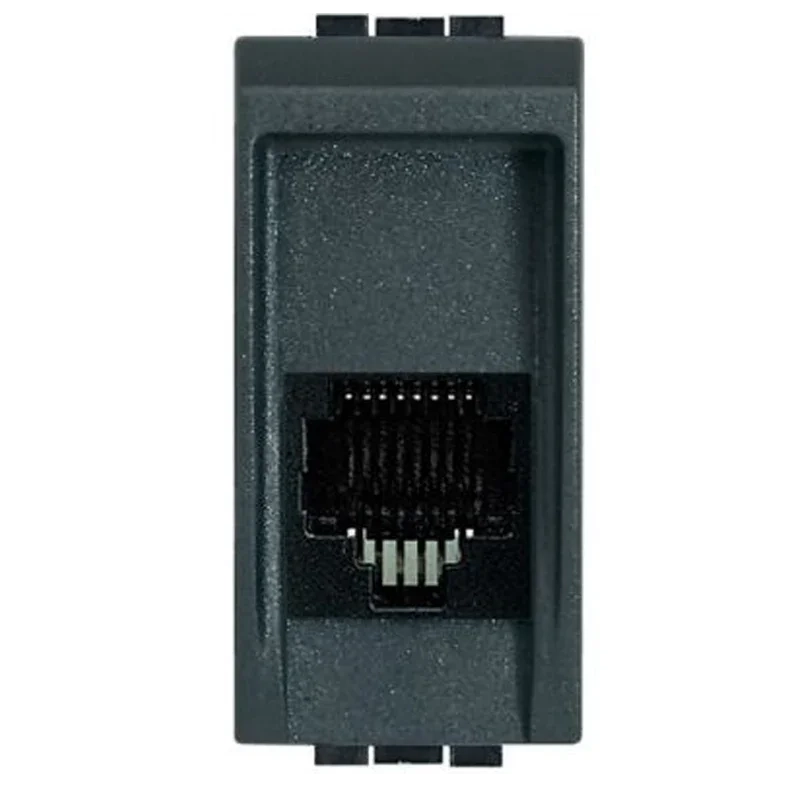 L4262 - Bticino Connettore RJ45 AMP UTP CAT3 Living int.