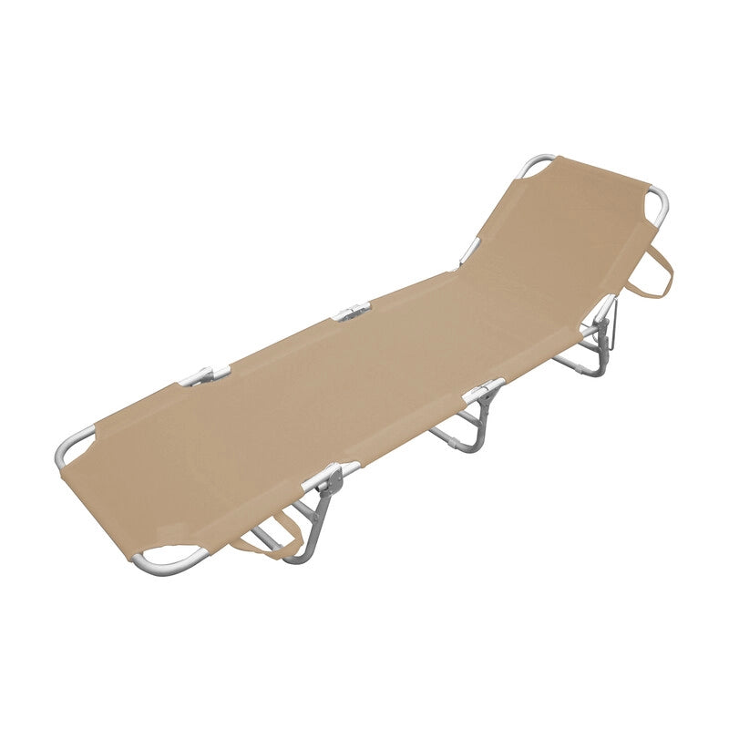 LETTINO IN ALLUMINIO PLAYA TORTORA- 2,0 pz