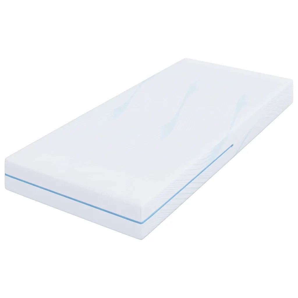 vidaXL Materasso Bianco 70 x 200 cm Schiuma