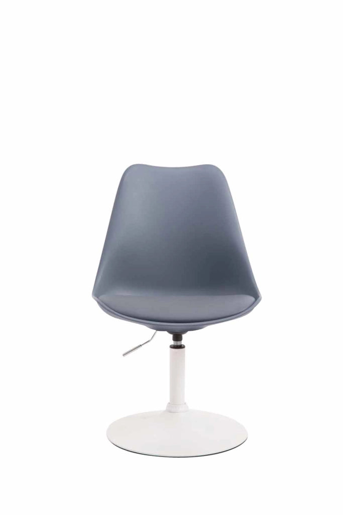Sedia da pranzo MAVERICK in polipropilene bianco,grigio
