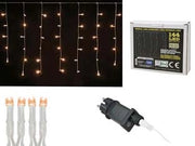 TENDA 144 LED BIANCO CALDO PER INTERNO ESTERNO CON FLASH GIOCO LUCI- - mt.3 x 1,0 - 1 pezzi