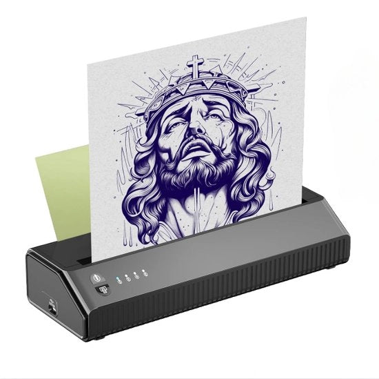 Stampante di Tatuaggio - Stampante di Stencil di Tatuaggio di Alta Qualità - Stampante di Tatuaggio Compatta e Senza Fili - Pelli di Allenamento per Tatuaggio

Stampante di Tatuaggio: 
Modello: 
Specifica tecnica: 
Codice prodotto: