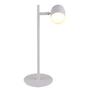 Lampada da scrivania LED bianca 3000K RAWI Polux 318381