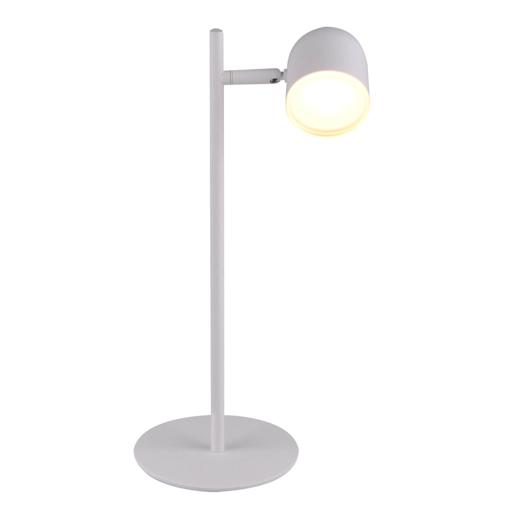 Lampada da scrivania LED bianca 3000K RAWI Polux 318381