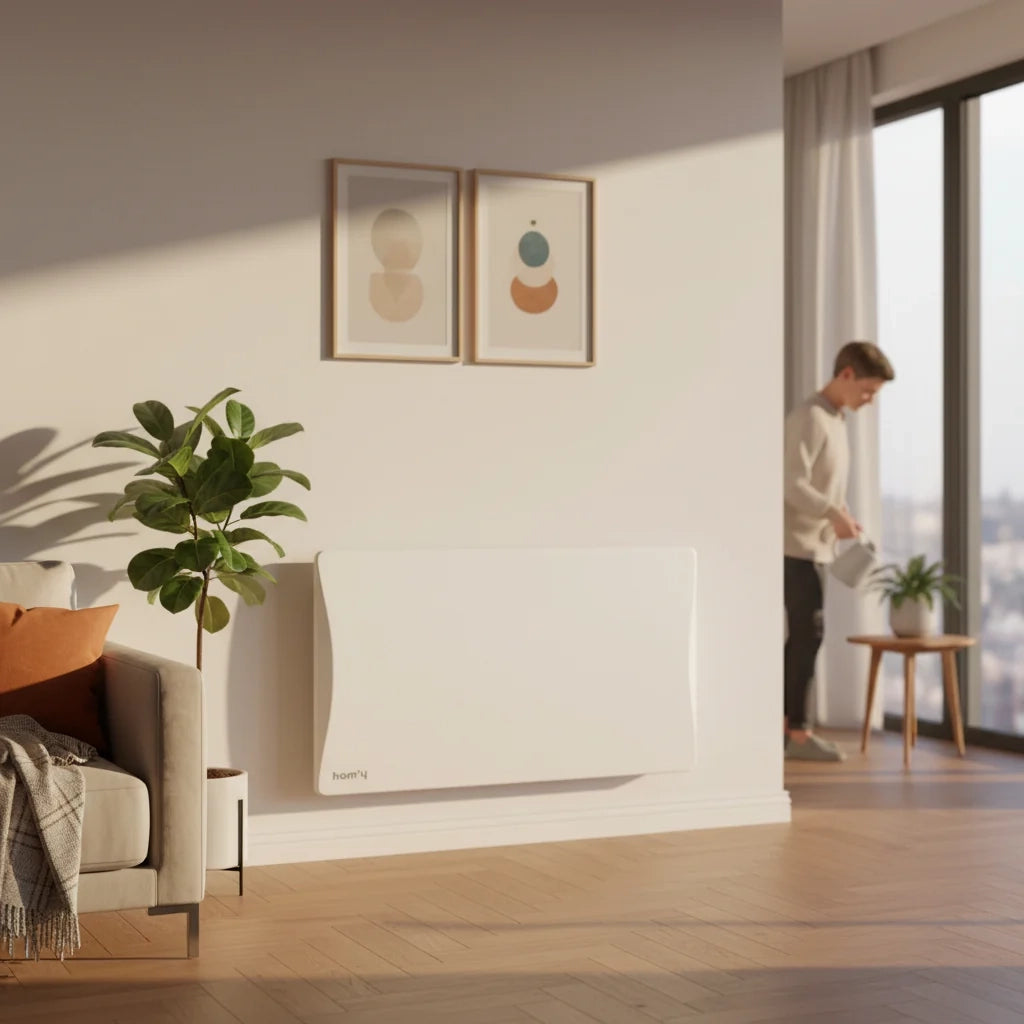 Radiatore elettrico Wi-Fi ghisa Bestherm ALOA CONNECT 1500W