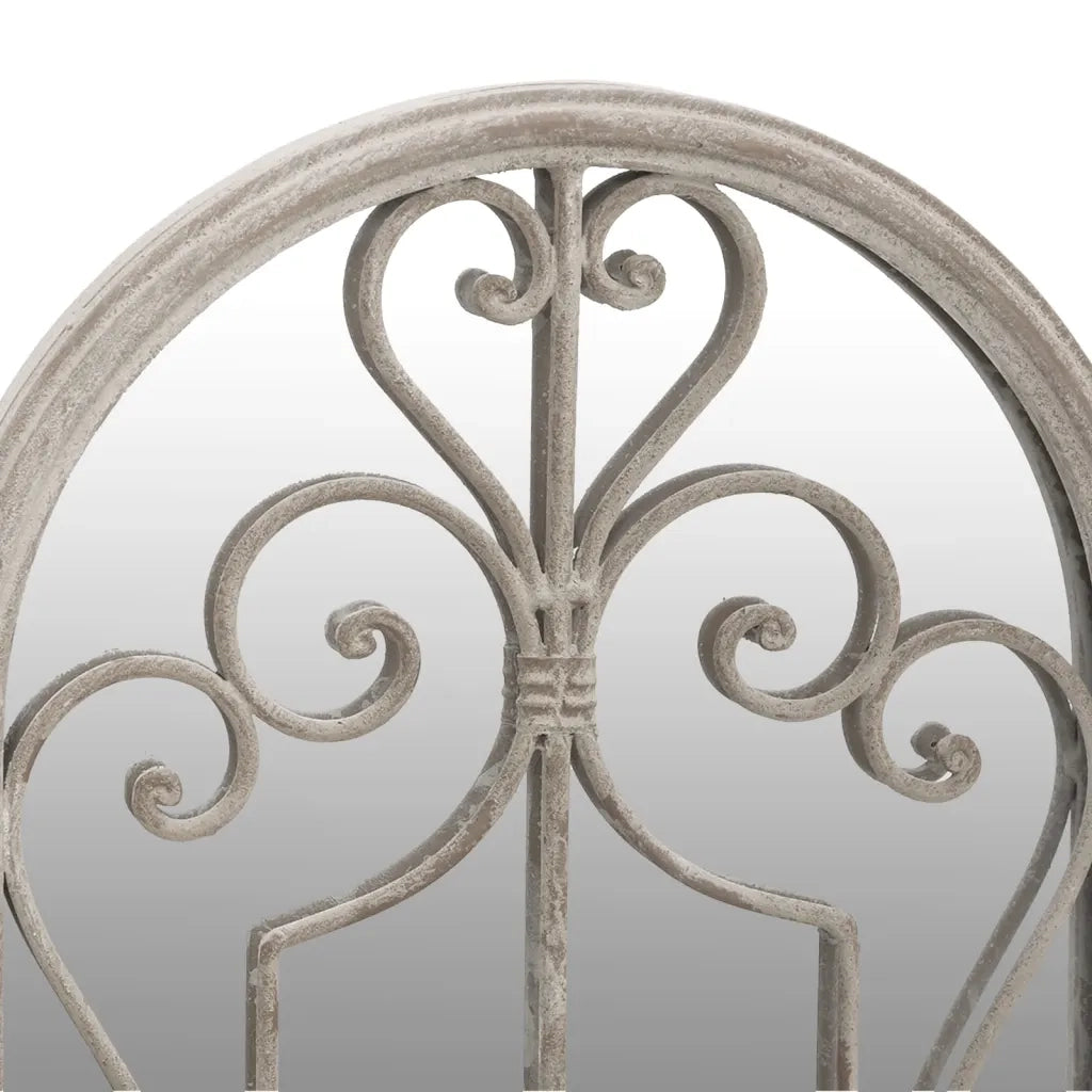 Specchio-Specchio decorativo Sabbia 100x45 cm Ferro per Uso Interno