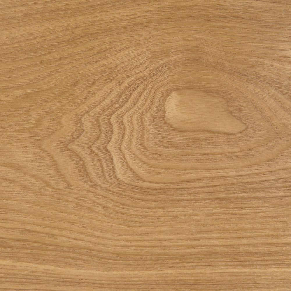 Letto in stile giapponese in frassino naturale 180 x 200 cm testata in legno impiallacciato MDF testata in pelliccia sintetica camera da letto a basso profilo