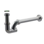 SIFONE ISPEZIONABILE KAPPA IN OTTONE- 11/4 x 32- BONOM- pezzi 1