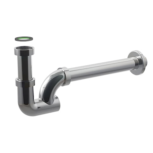 SIFONE ISPEZIONABILE KAPPA IN OTTONE- 11/4 x 32- BONOM- pezzi 1