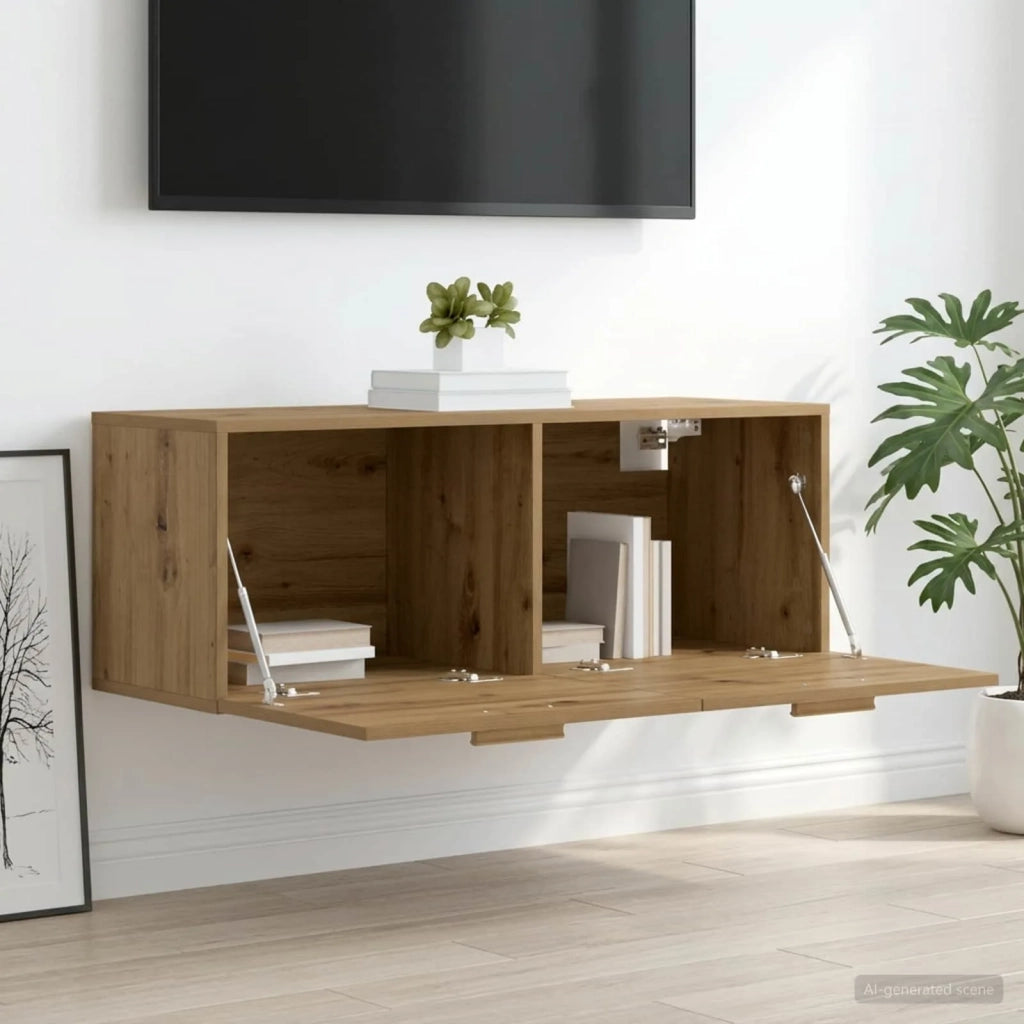 Armadietto a muro 100 x 36,5 x 35 cm Legno ingegnerizzato 8009826