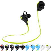 Trade Shop - Cuffie Sport Stereo Audio Auricolari Bluetooth Per Smartphone Cellulare Qy7 -