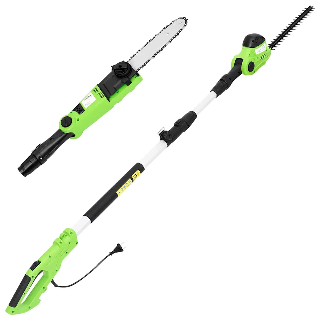 Motosega/Tagliasiepi Telescopico 2 in 1 25/41 cm 710/550W 149206