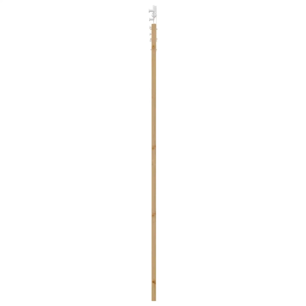 Porta scorrevole Naturale e Bianco 83 x 232 cm 3445427