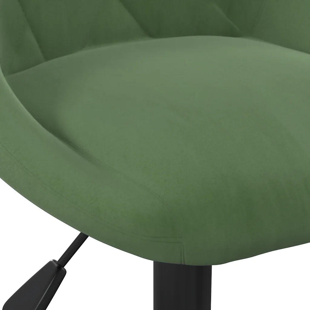 vidaXL Sedia da Pranzo Grigio Scuro in Velluto