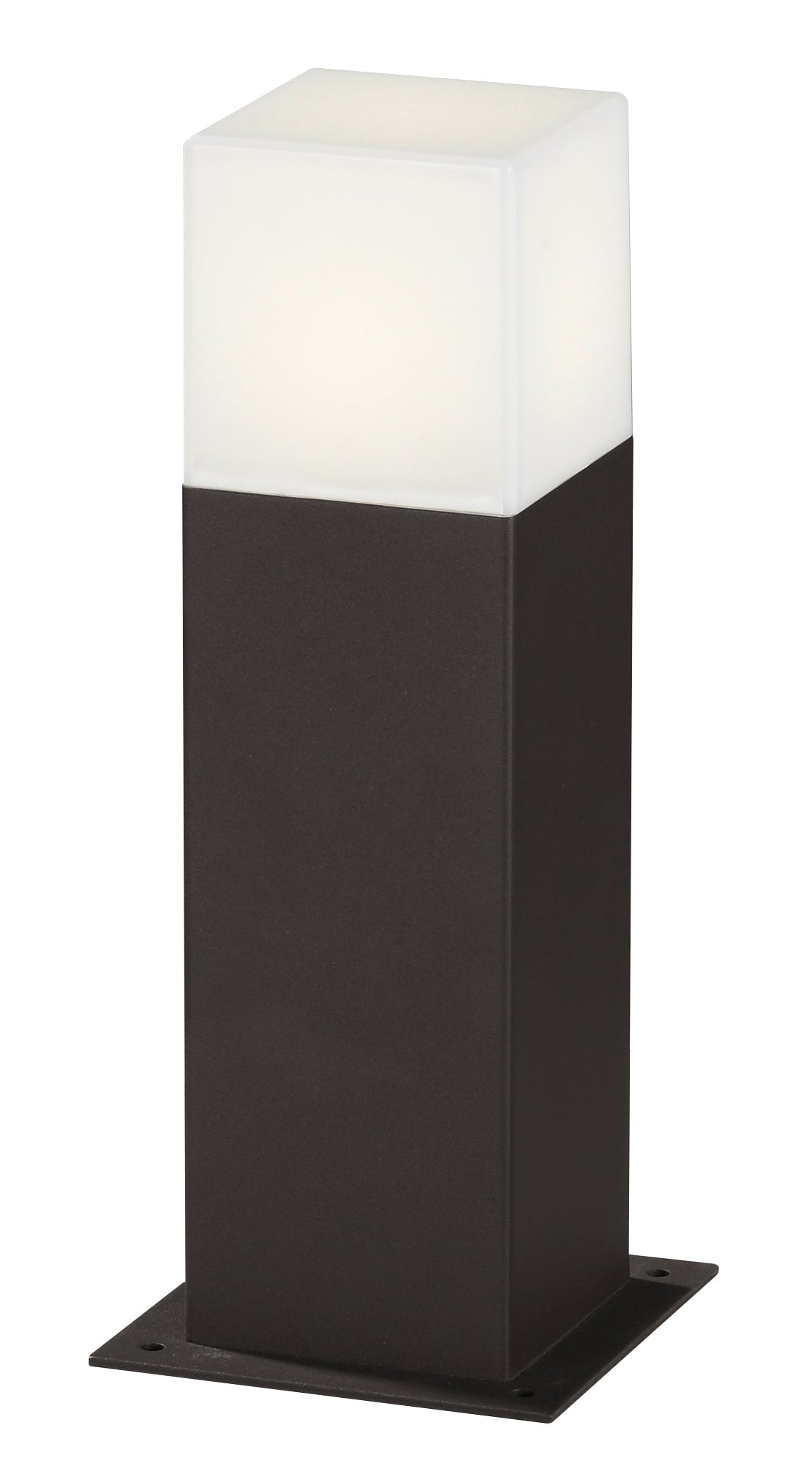 Palo da Esterno a LED in Pressofusione di alluminio Antracite