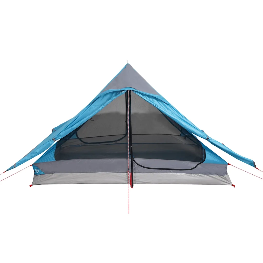 Tenda da campeggio | Tenda da campo per 2 Persone Blu Impermeabile