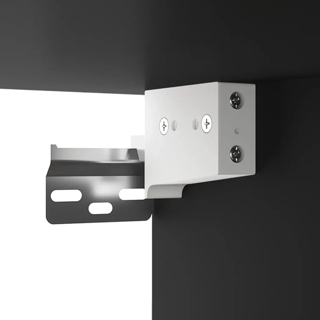 Comodini a Muro 2 pz Nero 50x30x47 cm 816867
