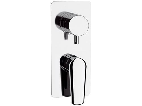 Rubinetto incasso doccia con deviatore a 4 posizioni - serie vanity