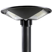 Trade Shop - Lampione Led Circolare Con Pannello Solare Sensore Movimento Ip65 100w Lt112-120-7000k -