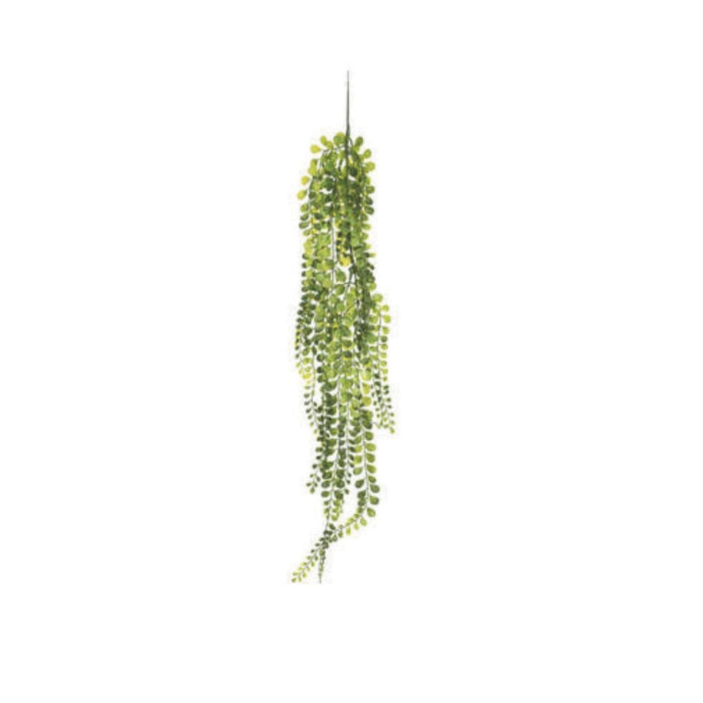 Pianta artificiale rami pendenti verde h 75 cm