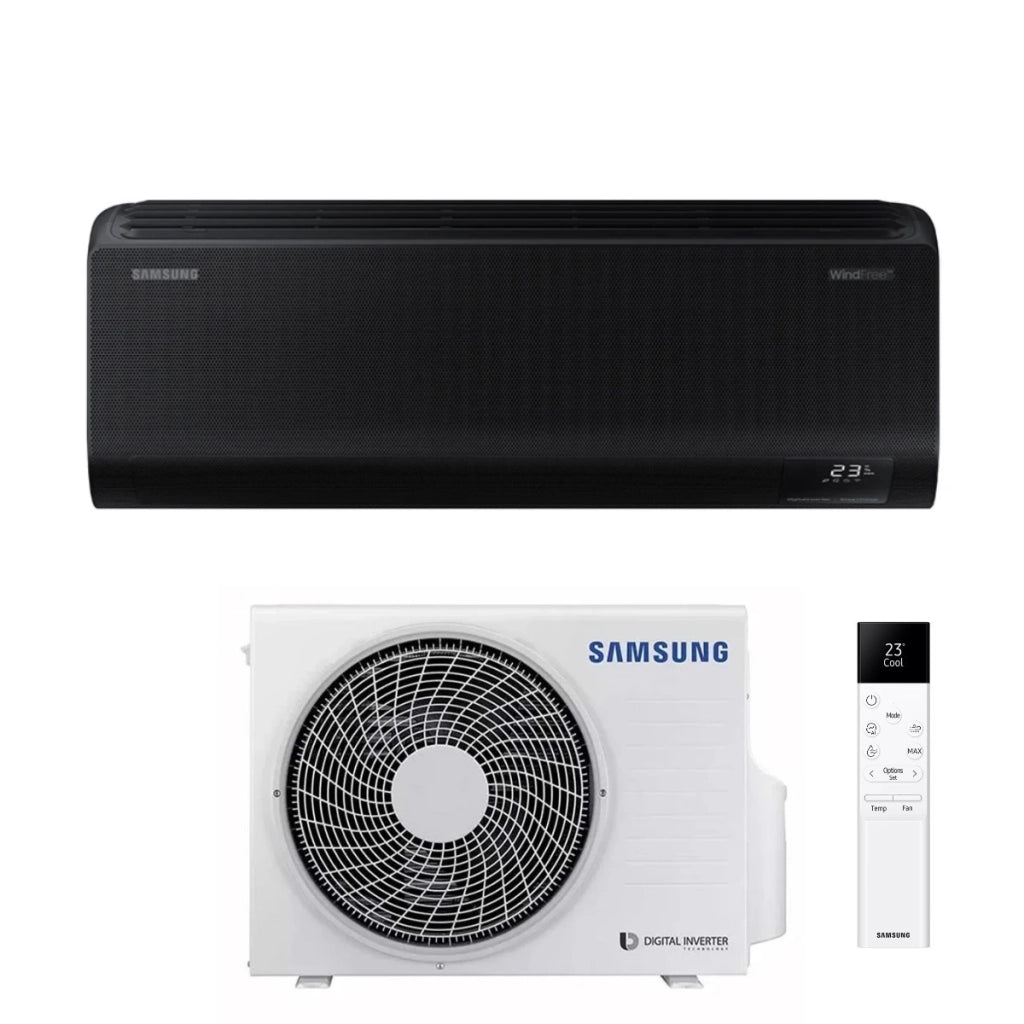 Condizionatore Samsung WindFree Black 9000 Btu F-AR09BLK R-32 Wi-Fi Integrato