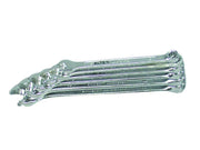 CHIAVE COMBINATA IN SERIE- - in serie pz.8 da 8x8 a mm.19x19 - 1 blister ALTE
