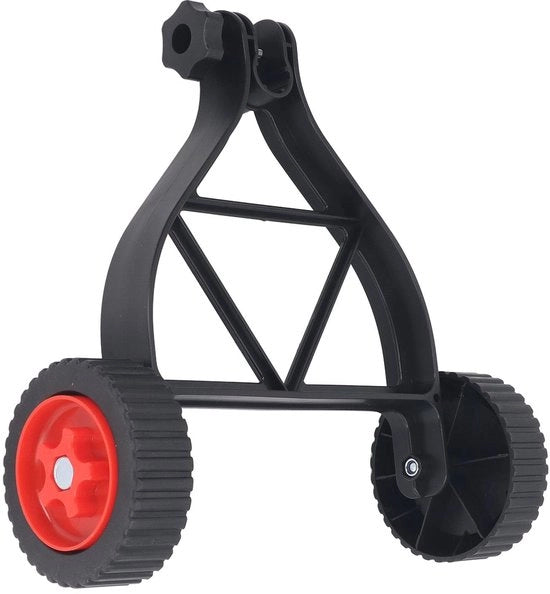 Supporto per motore per tagliagrassia regolabile - Ruote per erbicidi portatili - Miglioramento stabilità/equilibrio - Materiali duraturi - Installazione facile - Ruote per tagliagrassia