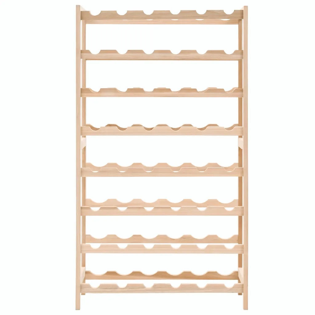 Portavini in Legno Massello di Cedro 57,5x28x102 cm cod mxl 51400