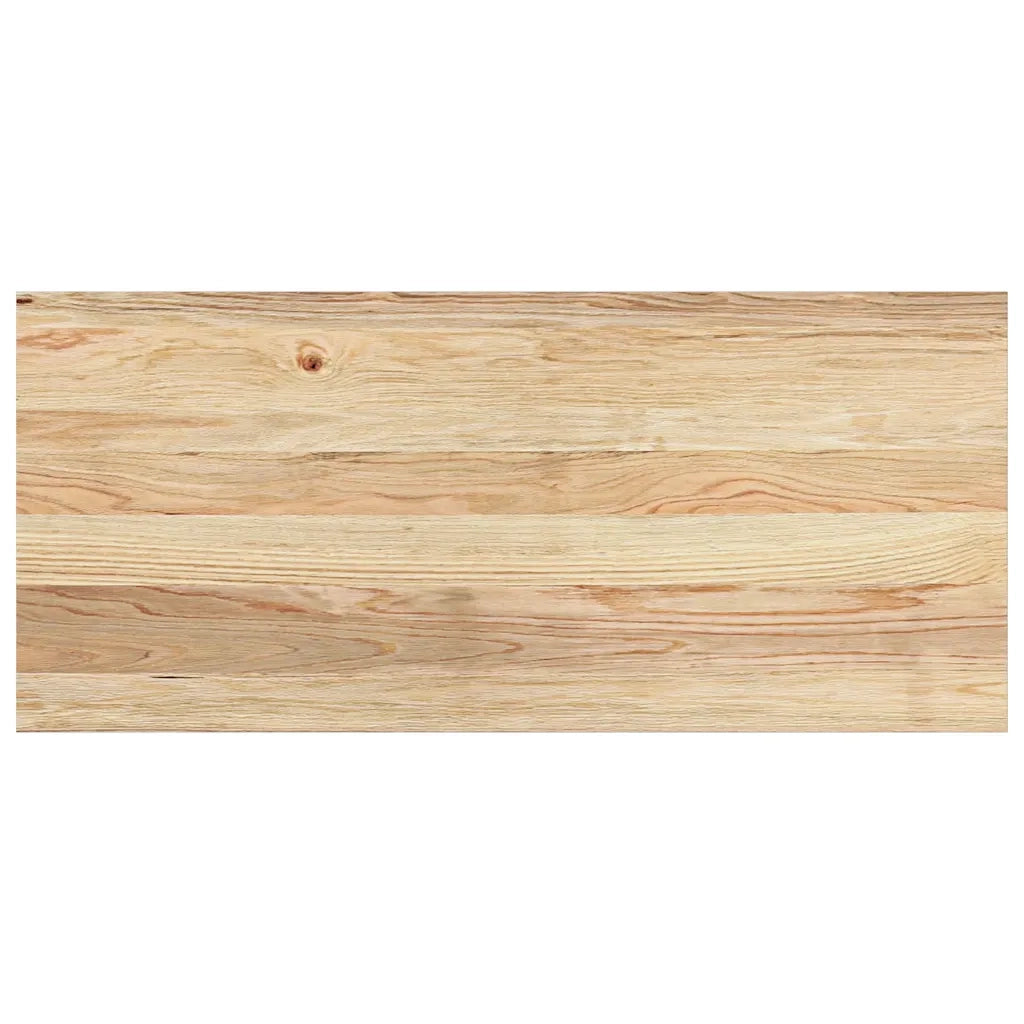 Davanzali 2 pz Non Trattati 90x40x2 cm Legno Massello di Rovere CFW5733763