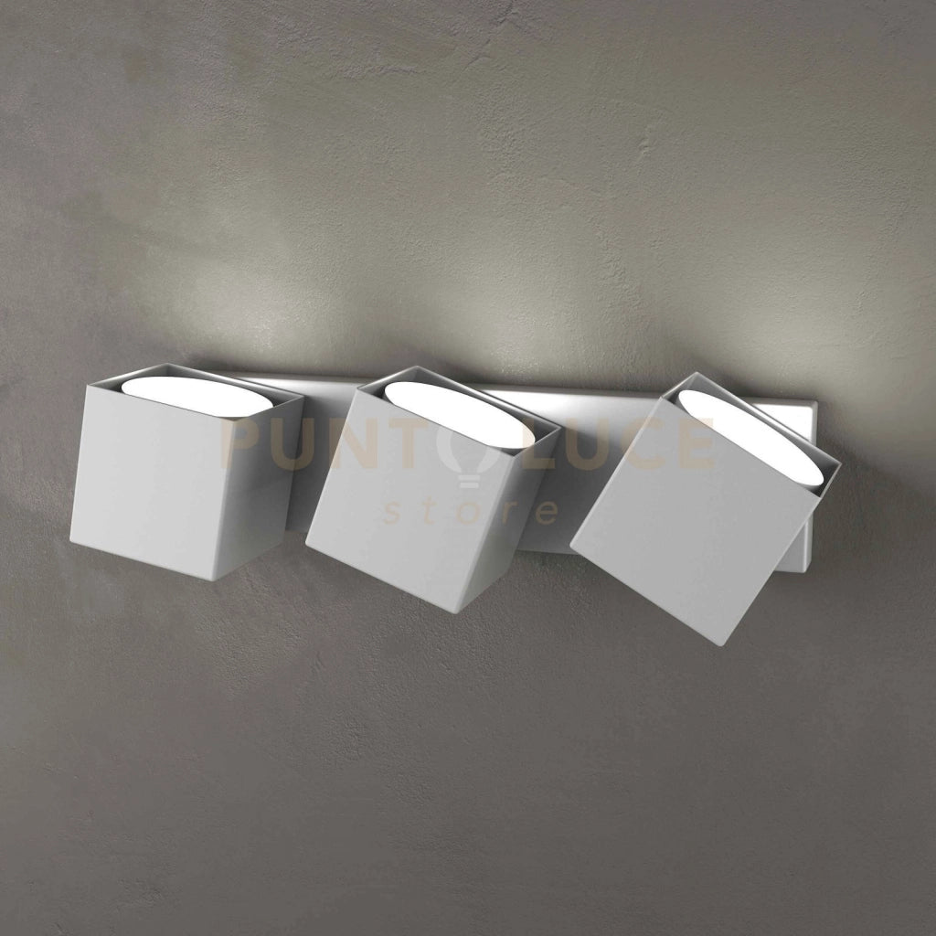ROTATION APPLIQUE 3 LUCI GRIGIO 1160-3-GR