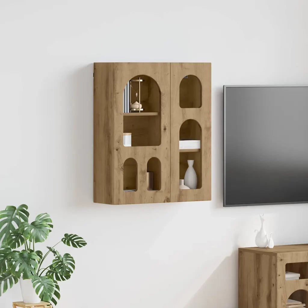 Armadio pensile Rovere artigianale 59 x 20 x 71.5 cm