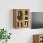 Armadio pensile Rovere artigianale 59 x 20 x 71.5 cm