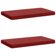 Cuscini per Panchina a 2 Pezzi VUGHT 2 pz 100% Poliestere 951689
