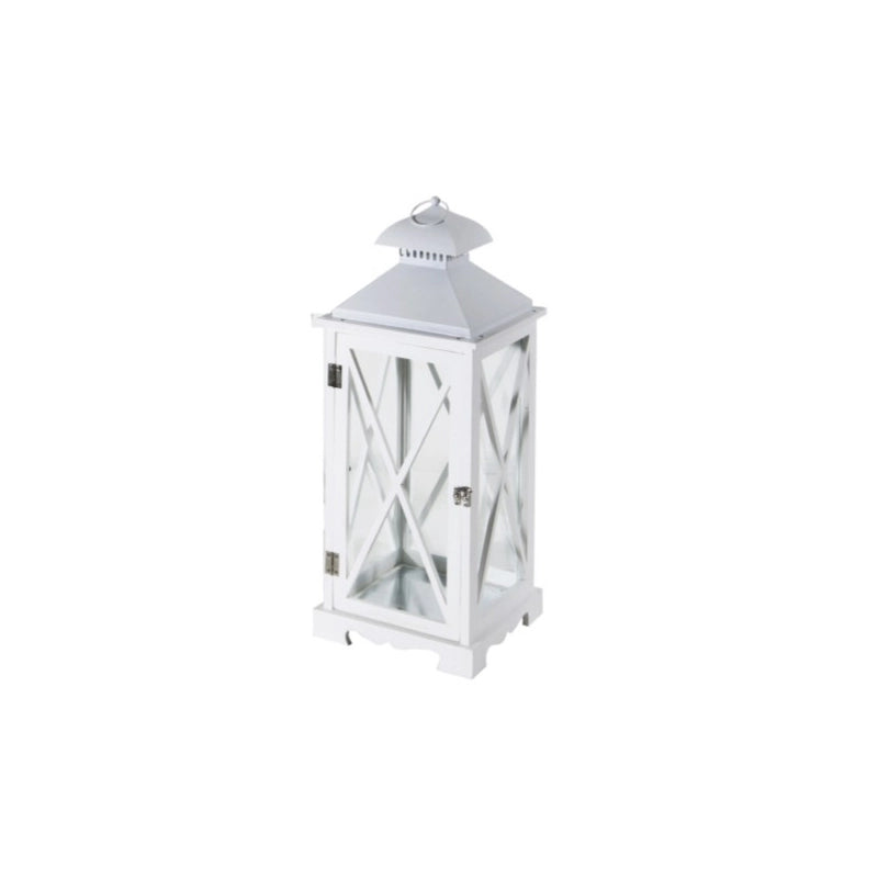 Lanterna ARLES, colore BIANCO, misura M