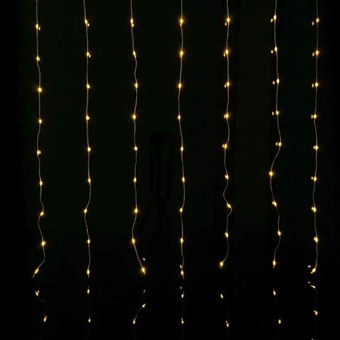 Tenda luminosa LED 200 2x1 m 3000K Ecolight